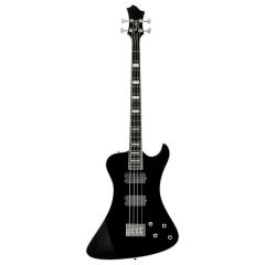 Hagstrom Nekromant 4 sähköbasso, musta