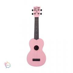 KALA Waterman ukulele, vaaleanpunainen