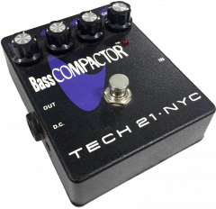 Käytetty Tech 21 Bass Compactor Käytetty Tech 21 Bass Compactor