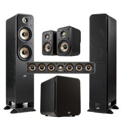 Polk Audio Signature Elite 5.1 kaiutinsarja, musta Polk Audio Signature Elite 5.1 kaiutinsarja, musta