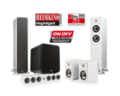 Polk Audio Signature Elite 5.1 kaiutinsarja, valkoinen Polk Audio Signature Elite 5.1 kaiutinsarja, valkoinen