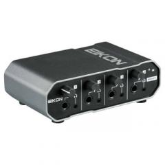 Eikon HPAMP4 4-kanavainen kuulokevahvistin