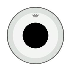 Remo Powerstroke 3 Clear Black Dot 18" rumpukalvo