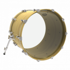 Remo 20" Ambassador Clear Bassorummun kalvo