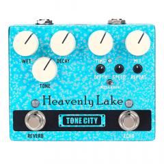 Käytetty Tone City Heavenly Lake Reverb- Echo pedaali