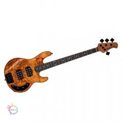 Sterling By Music Man StingRay Ray35HHPB Amber- 4-kielinen basso Sterling By Music Man StingRay Ray35HHPB Amber- 4-kielinen basso