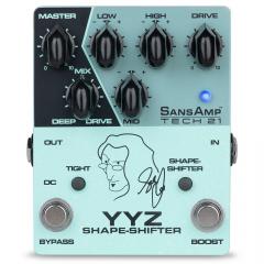 Tech 21 SansAmp Geddy Lee YYZ Shape-shifter Etuastepedaali