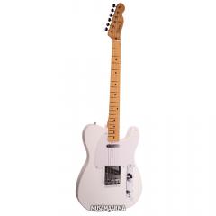 Tokai TTE-50 Maple Olympic White Sähkökitara