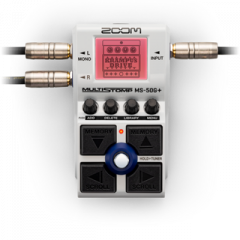 Zoom MS-50G+ mallintava kitarapedaali