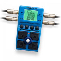 Zoom MS-70CDR+ chorus/delay/reverb kitarapedaali